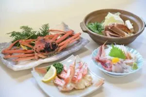 越前がにフルコース