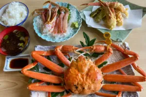 越前がにフルコース