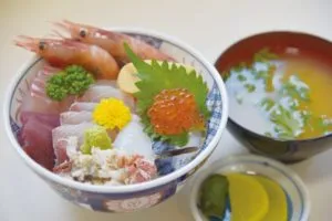 海鮮丼